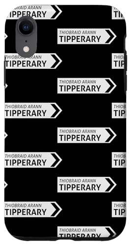 Irish Tipperary Straßenschild Hülle für iPhone XR von St Paddy Not Patty