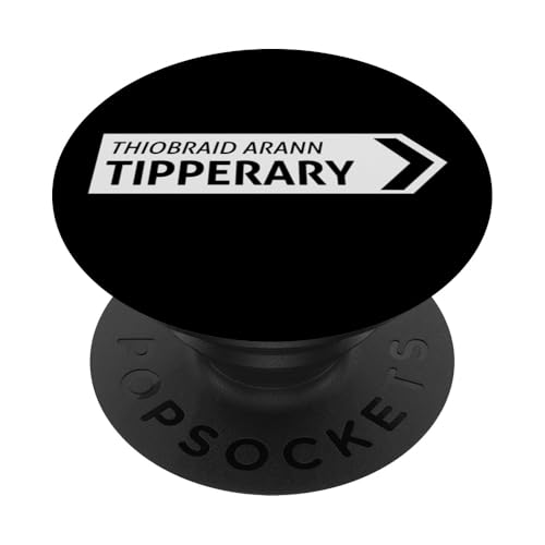 Irish Tipperary Straßenschild PopSockets Klebender PopGrip von St Paddy Not Patty