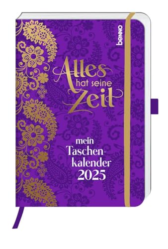 Alles hat seine Zeit - Mein Taschenkalender 2025 von St. Benno Verlag GmbH