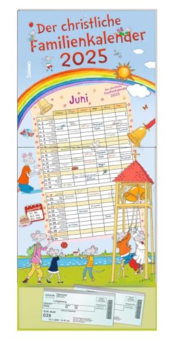 Der christliche Familienkalender 2025 von St. Benno Verlag GmbH