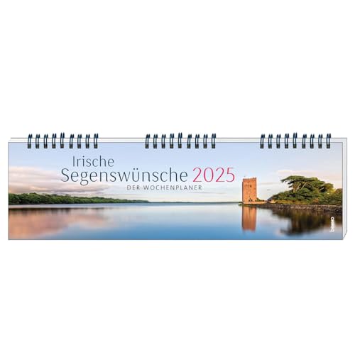 Irische Segenswünsche 2025: Der Wochenplaner von St. Benno