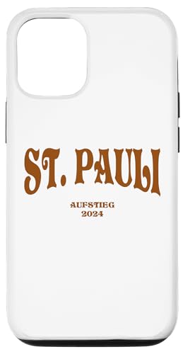 Hülle für iPhone 12/12 Pro ST. PAULI Aufstieg 2024 von St. Pauli Designs