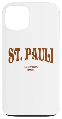 Hülle für iPhone 13 ST. PAULI Aufstieg 2024 von St. Pauli Designs
