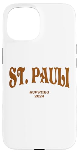 Hülle für iPhone 15 ST. PAULI Aufstieg 2024 von St. Pauli Designs