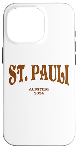 Hülle für iPhone 16 Pro ST. PAULI Aufstieg 2024 Hülle für iPhone 16 Pro ST. PAULI Aufstieg 2024 von St. Pauli Designs