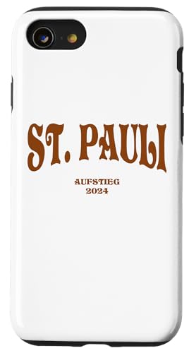 Hülle für iPhone SE (2020) / 7 / 8 ST. PAULI Aufstieg 2024 von St. Pauli Designs