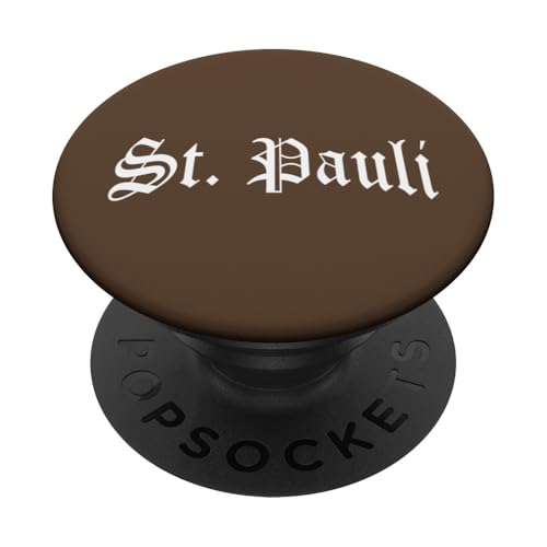 St. Pauli Altdeutsch PopSockets mit austauschbarem PopGrip St. Pauli Altdeutsch PopSockets mit austauschbarem PopGrip von St. Pauli Designs