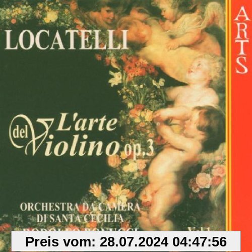 Violinkonzerte Vol. 1 Op. 3 von St.Cecilia Camera Orchestra
