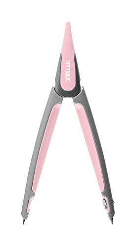Zirkel / Farbe: silber-rose' Zirkel / Farbe: silber-rose' von St.Schreib.