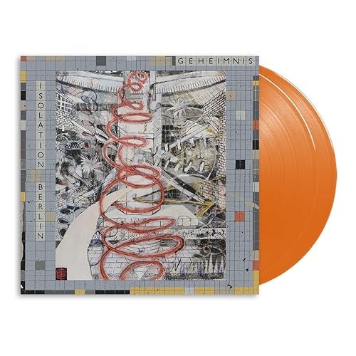 Geheimnis + Live In Ho Chi Minh (Ltd. Orange Vinyl) von Staatsakt (H'Art)