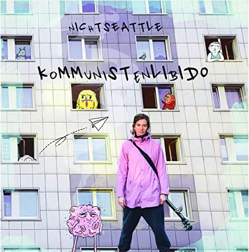 Kommunistenlibido [Vinyl LP] von Staatsakt (H'Art)