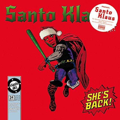 Santo Klaus (Staatsakt Weihnachtssampler) (Ltd. Vinyl) [Vinyl LP] von Staatsakt (H'Art)
