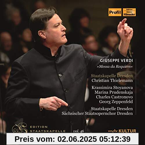 Messa Da Requiem von Staatskapelle Dresden