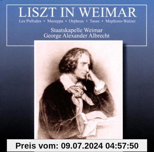 Liszt in Weimar von Staatskapelle Weimar