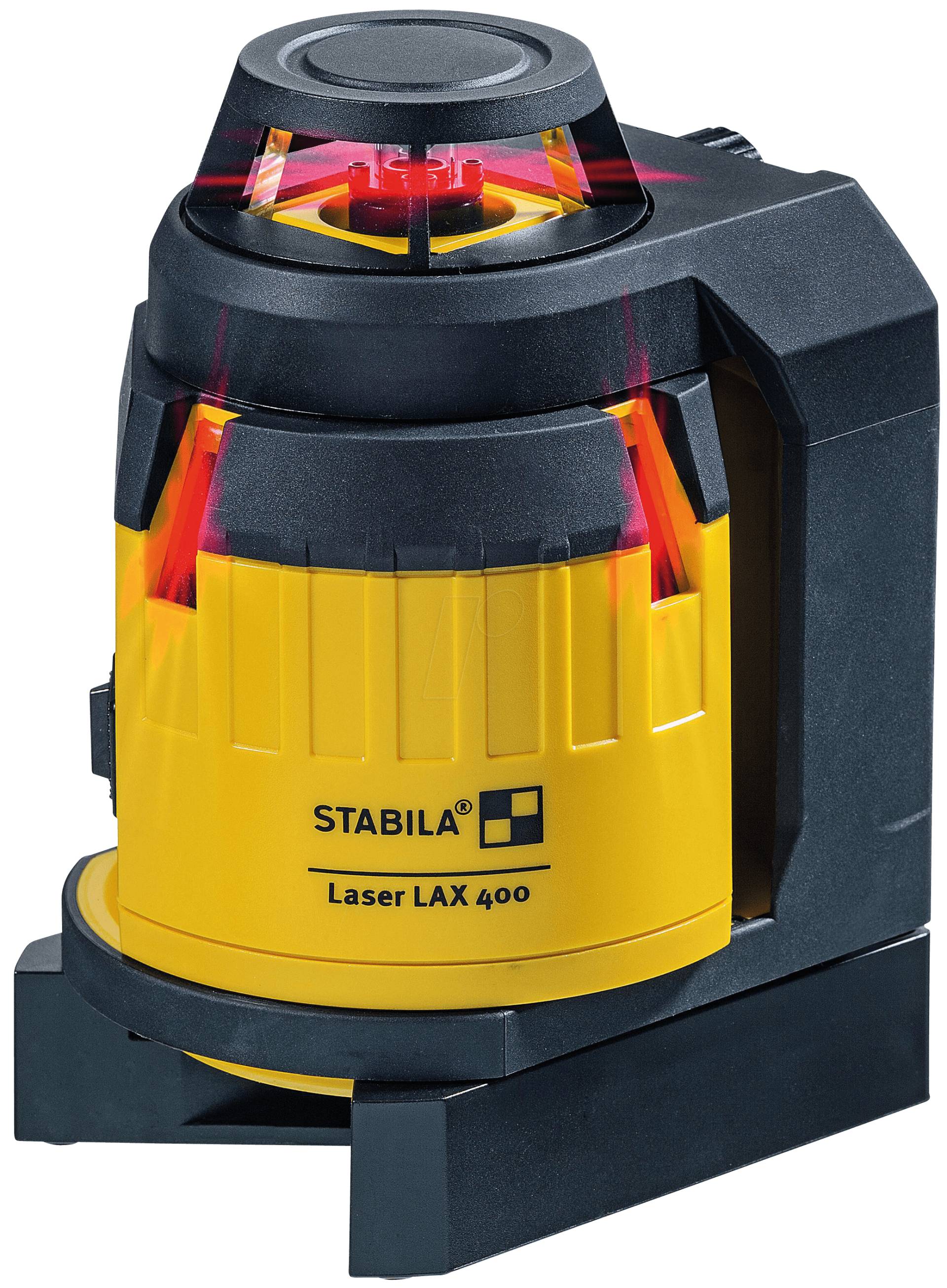 LASER LAX 400 - Kreuzlinienlaser, Laserklasse 2 von Stabila