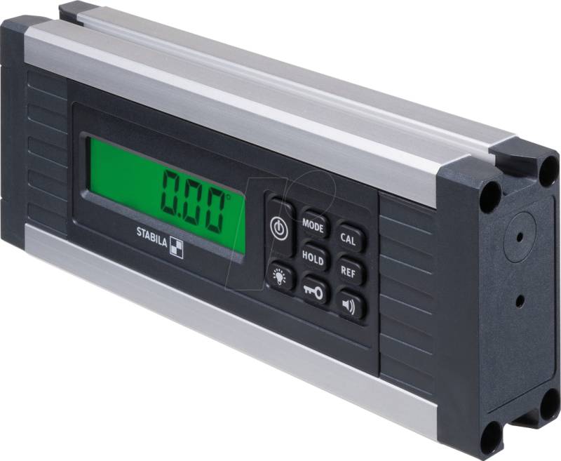 STABILA 19125 - Elektronik-Neigungsmesser TECH 500 DP, 2-teiliges Set von Stabila