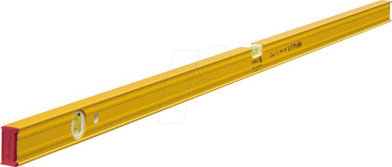 STABILA 19182 - Wasserwaage mit Seltenerd-Magnet, Type 80 ASM, 1500 mm von Stabila