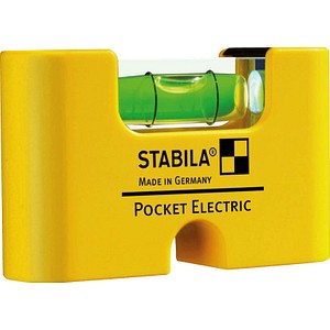 STABILA Pocket Pro Magnetic Wasserwaage Kunststoff 7,0 cm von Stabila