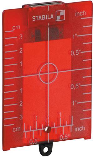 Stabila 16877 Laserzieltafel von Stabila