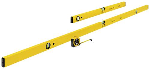 Stabila CLASSIC KIT 70-3-180 19978 Wasserwaagen-Set kalibriert (ISO) von Stabila