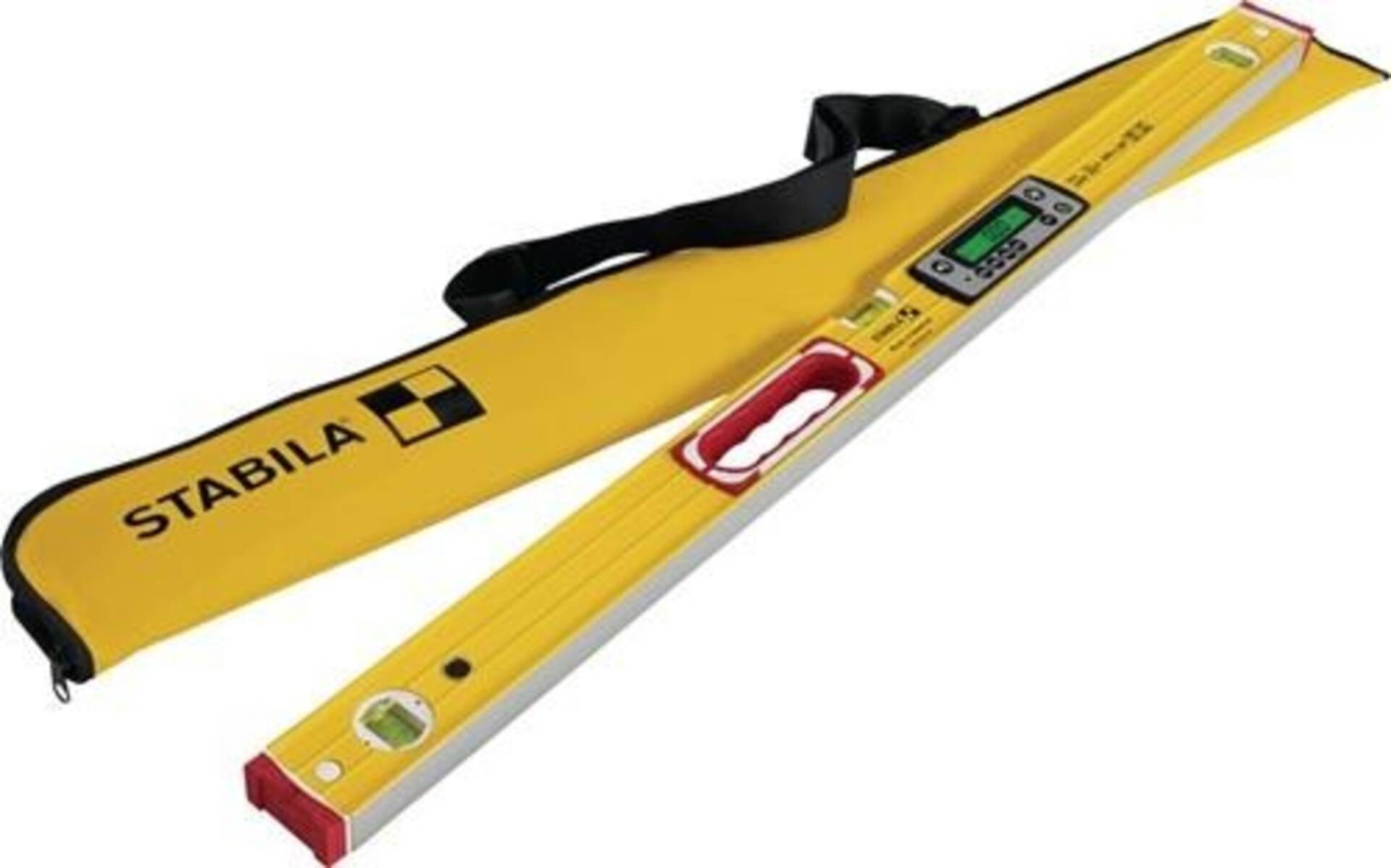 Stabila Elektronikwasserwaage TECH 196 DL 100cm Alu.gelb ± 0,5 mm/m ± 0,5 mm/m Stabila Elektronikwasserwaage TECH 196 DL 100cm Alu.gelb ± 0,5 mm/m ± 0,5 mm/m von Stabila