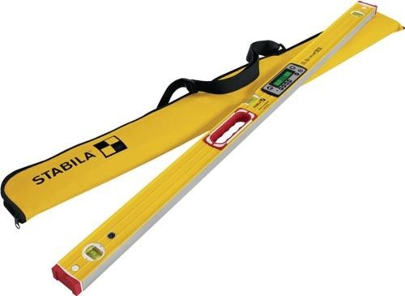 Stabila Elektronikwasserwaage TECH 196 DL 122cm Alu.gelb ± 0,5 mm/m ± 0,5 mm/m Stabila Elektronikwasserwaage TECH 196 DL 122cm Alu.gelb ± 0,5 mm/m ± 0,5 mm/m von Stabila