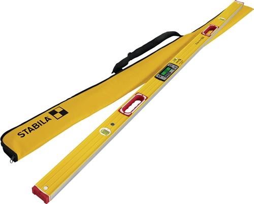 Stabila Elektronikwasserwaage TECH 196 DL 183cm Alu.gelb ± 0,5 mm/m ± 0,5 mm/m Stabila Elektronikwasserwaage TECH 196 DL 183cm Alu.gelb ± 0,5 mm/m ± 0,5 mm/m von Stabila