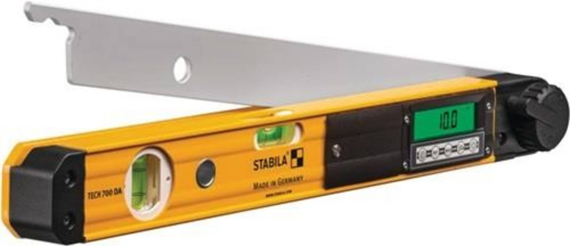 Stabila Elektronikwinkelmesser TECH 700 DA Messber.0-270Grad Schenkel-L.80cm Stabila Elektronikwinkelmesser TECH 700 DA Messber.0-270Grad Schenkel-L.80cm von Stabila
