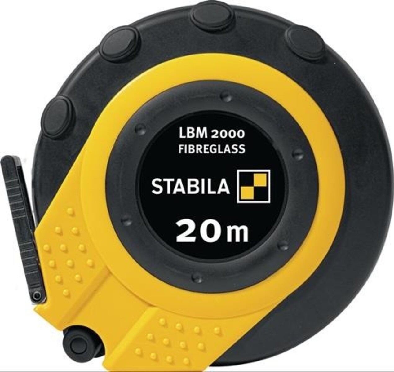 Stabila Kapselbandmaß LBM 2000 FIBREGLASS L.20m Band-B.13mm cm EG III Stabila Kapselbandmaß LBM 2000 FIBREGLASS L.20m Band-B.13mm cm EG III von Stabila