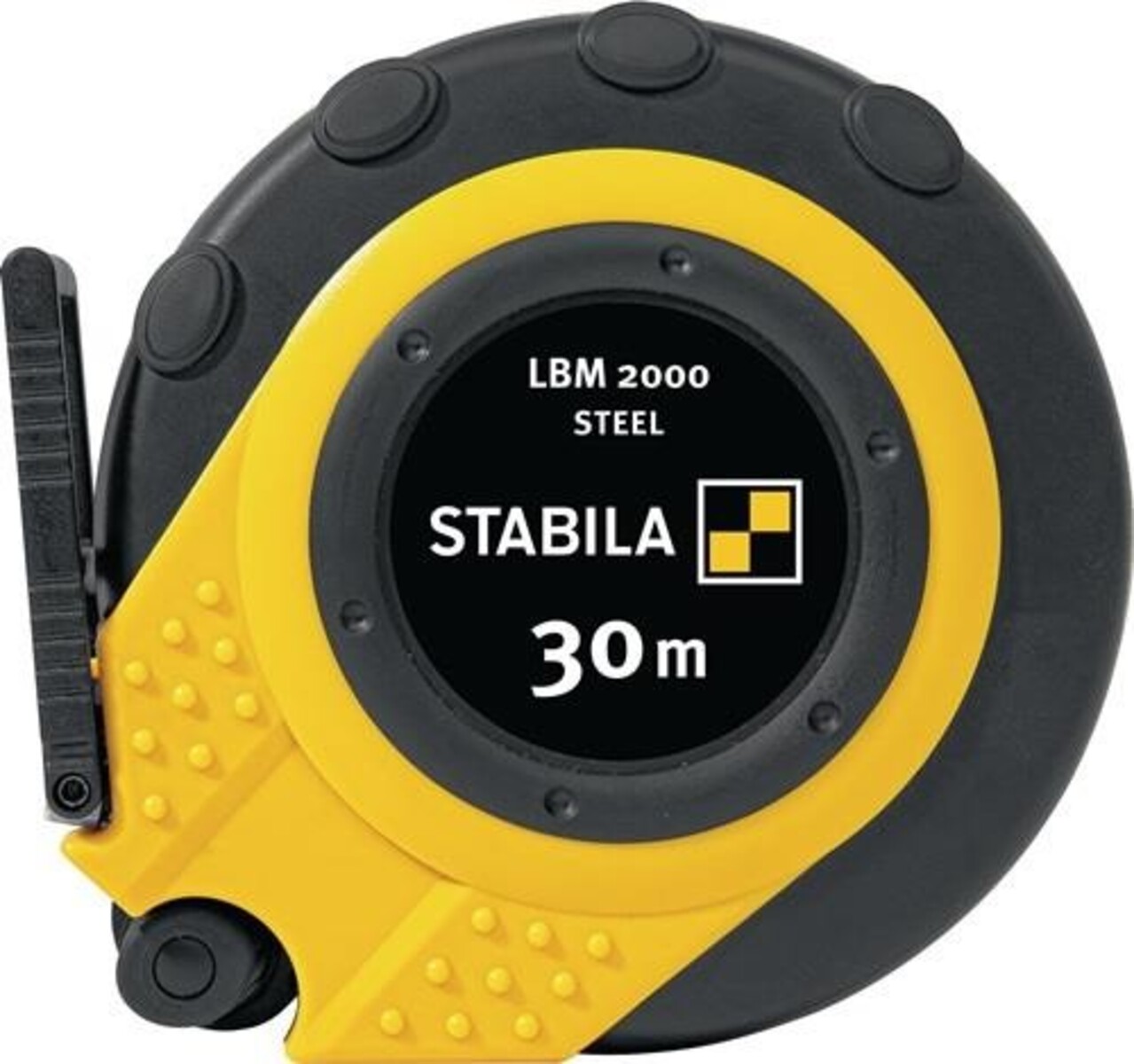 Stabila Kapselbandmaß LBM 2000 STEEL L.30m Band-B.13mm mm EG II PC-ABS/TPE Stabila Kapselbandmaß LBM 2000 STEEL L.30m Band-B.13mm mm EG II PC-ABS/TPE von Stabila