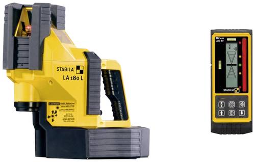 Stabila LA 180L Multilinienlaser selbstnivellierend Reichweite (max.): 100m von Stabila