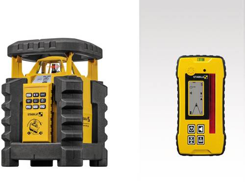 Stabila LAR 350, 7-pcs Rotationslaser Reichweite (max.): 800m von Stabila