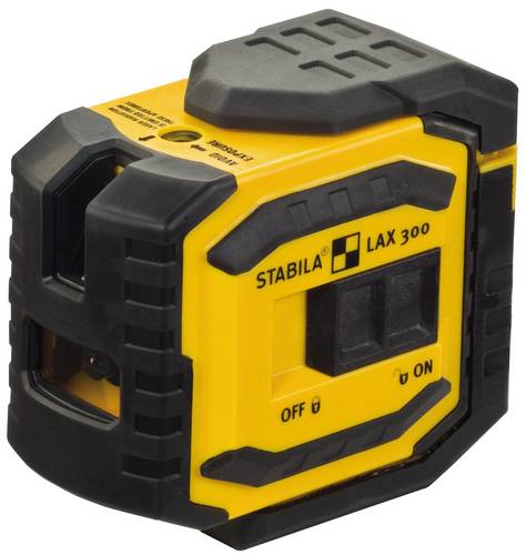 Stabila LAX 300, 4-pcs Punktlaser selbstnivellierend Reichweite (max.): 20m von Stabila