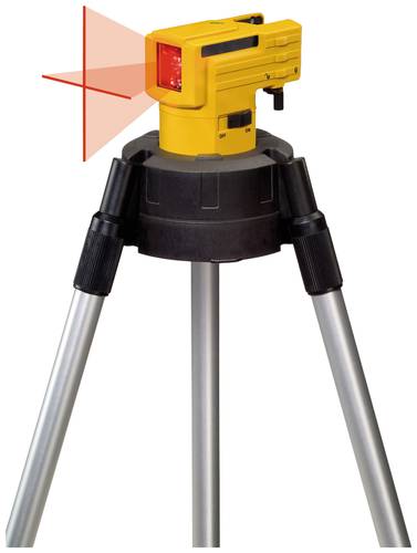 Stabila LAX 50, 2-pcs Kreuzlinienlaser inkl. Stativ Reichweite (max.): 10m von Stabila