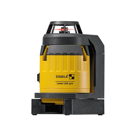 Stabila LAX400 Kreuzlaser-Set gelb-schwarz Stabila LAX400 Kreuzlaser-Set gelb-schwarz von Stabila