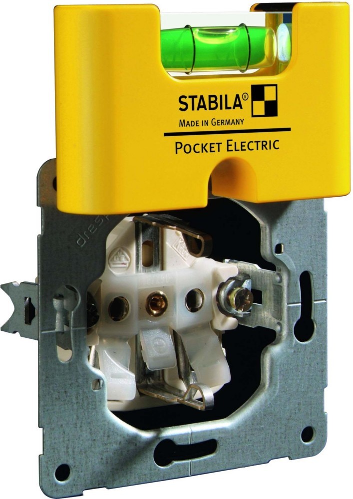 Stabila Mini-Wasserwaage Pocket Electric 17775 von Stabila