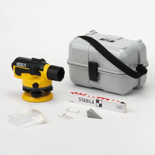 Stabila OLS 26, 6-pcs Optisches Nivelliergerät Stabila OLS 26, 6-pcs Optisches Nivelliergerät von Stabila