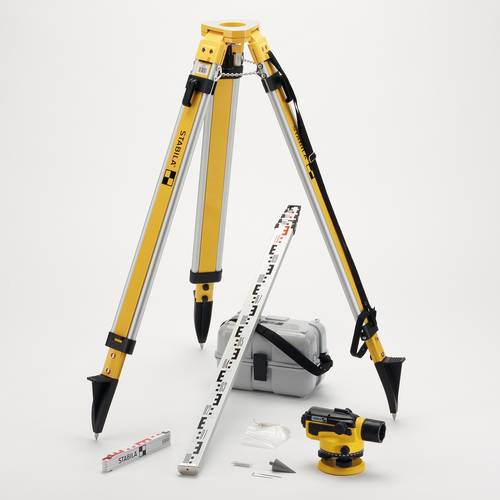 Stabila OLS 26, 8-pcs Optisches Nivelliergerät Stabila OLS 26, 8-pcs Optisches Nivelliergerät von Stabila