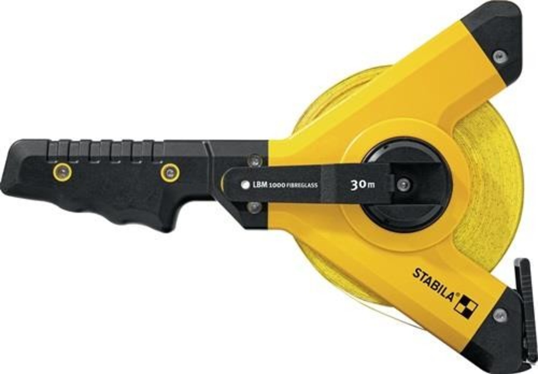 Stabila Rahmenbandmaß LBM 1000 FIBREGLASS L.30m Band-B.13mm cm EG III Stabila Rahmenbandmaß LBM 1000 FIBREGLASS L.30m Band-B.13mm cm EG III von Stabila