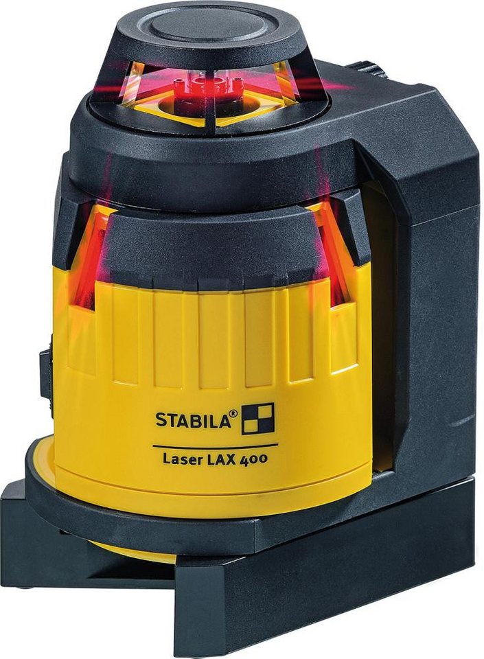 Stabila Stabila Multilinien-Laser LAX 400, 5-teiliges Set Wandhalterung Stabila Stabila Multilinien-Laser LAX 400, 5-teiliges Set Wandhalterung von Stabila