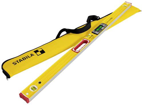 Stabila TECH 196 DL 19826 Digitale Wasserwaage mit Rutschstopper, inkl. Tasche 122cm 0.5 mm/m Stabila TECH 196 DL 19826 Digitale Wasserwaage mit Rutschstopper, inkl. Tasche 122cm 0.5 mm/m von Stabila