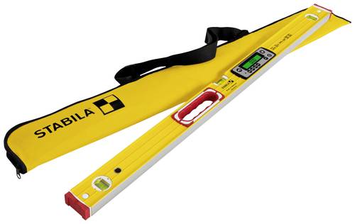 Stabila TECH 196 DL 19827 Digitale Wasserwaage mit Rutschstopper, inkl. Tasche 100cm 0.5 mm/m Stabila TECH 196 DL 19827 Digitale Wasserwaage mit Rutschstopper, inkl. Tasche 100cm 0.5 mm/m von Stabila