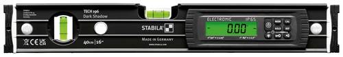 Stabila TECH 196 Dark Shadow 20006 Digitale Wasserwaage 40cm 360° 0.5 mm/m von Stabila