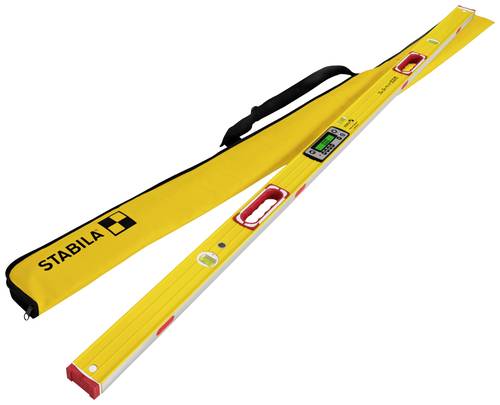 Stabila TECH 196M DL 19820 Digitale Wasserwaage mit Magnet, mit Rutschstopper, inkl. Tasche 183cm 0. Stabila TECH 196M DL 19820 Digitale Wasserwaage mit Magnet, mit Rutschstopper, inkl. Tasche 183cm 0. von Stabila