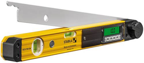 Stabila TECH 700 DA 18903 Digitaler Winkelmesser 450mm Stabila TECH 700 DA 18903 Digitaler Winkelmesser 450mm von Stabila