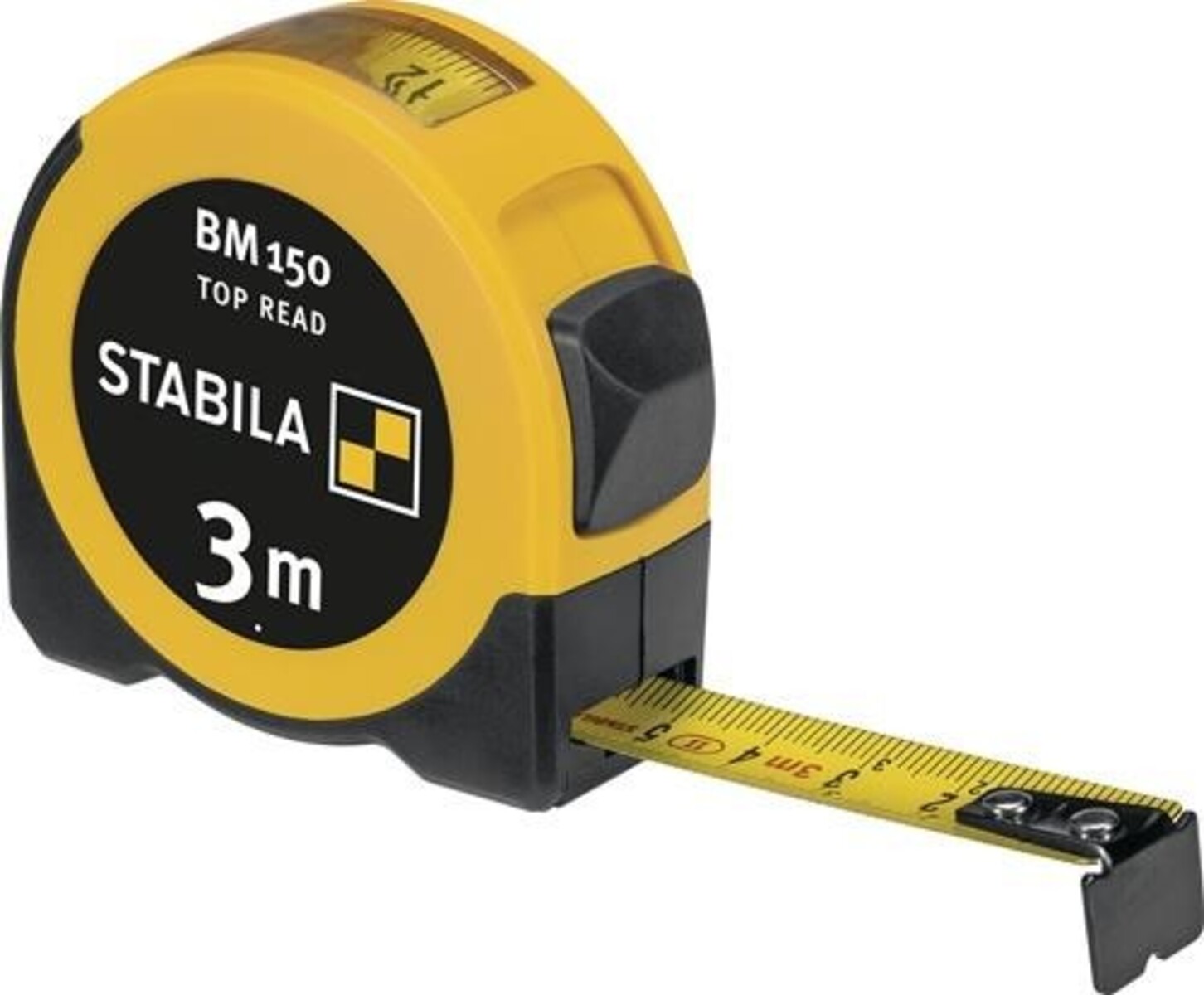 Stabila Taschenrollbandmaß BM 150 L.3m B.16mm mm/mm EGII ABS/TPE Festst. 19839 Stabila Taschenrollbandmaß BM 150 L.3m B.16mm mm/mm EGII ABS/TPE Festst. 19839 von Stabila
