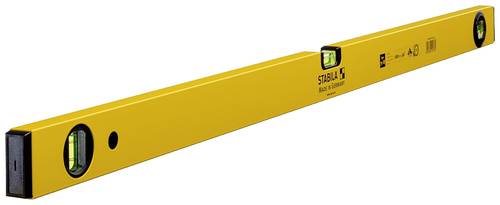 Stabila Type 70 W, 100cm 2478 Leichtmetall-Wasserwaage 100cm 0.5 mm/m Stabila Type 70 W, 100cm 2478 Leichtmetall-Wasserwaage 100cm 0.5 mm/m von Stabila