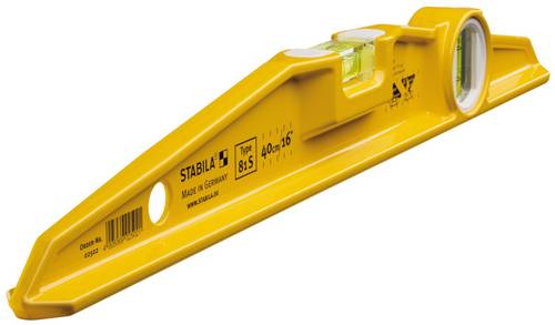 Stabila Type 81 S 2502 Leichtmetall-Wasserwaage 40cm Stabila Type 81 S 2502 Leichtmetall-Wasserwaage 40cm von Stabila