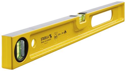 Stabila Type 82 S, 50cm 2594 Leichtmetall-Wasserwaage 50cm 0.5 mm/m Stabila Type 82 S, 50cm 2594 Leichtmetall-Wasserwaage 50cm 0.5 mm/m von Stabila