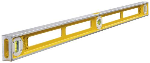 Stabila Type 83 S, 100cm 2546 Leichtmetall-Wasserwaage 100cm 0.5 mm/m Stabila Type 83 S, 100cm 2546 Leichtmetall-Wasserwaage 100cm 0.5 mm/m von Stabila